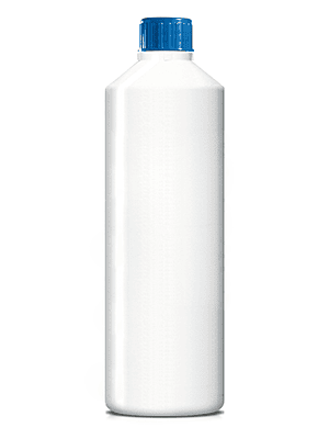 Flasche | 1 Liter HD PE