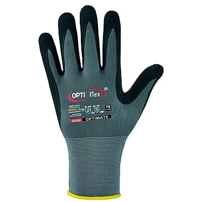 Opti Flex® Optimate 0680 | Feinstrickhandschuhe | Grösse 8/M